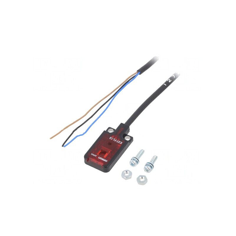 Senzor Fotoelectric Reflexiv PNP 1-15mm 50mA 2M | Electronic-mag.ro | Componente Electronice