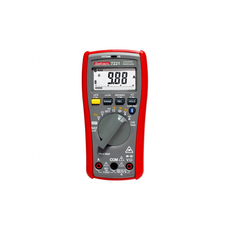 Multimetru digital Bluetooth SEFRAM7221 LCD 6000 | Electronic-mag.ro | Componente Electronice