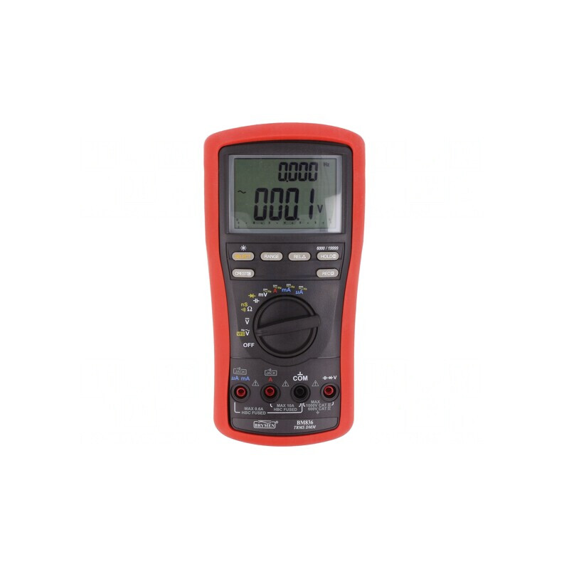 Multimetru Digital True RMS BM836 | Electronic-mag.ro | Componente Electronice