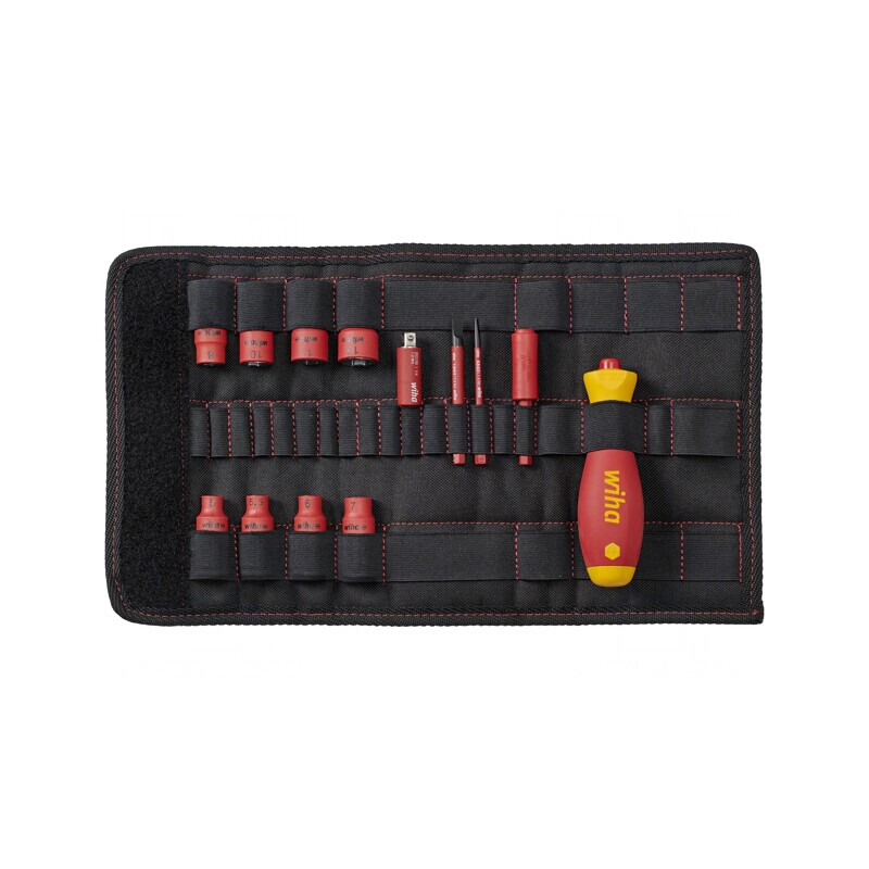 Set Chei Izolate Cap Tubulară Hexagonală Oțel | Electronic-mag.ro | Componente Electronice