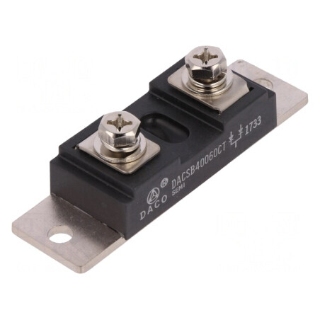 Diodă Dublă Catod Comun 600V 200Ax2 Twin Tower B | Electronic-mag.ro | Componente Electronice