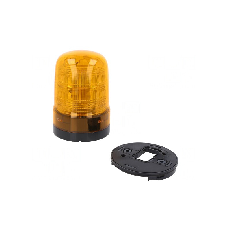 Semnalizator LED Ambră 10-30VDC Luminos și Acustic 86dB IP23 | Electronic-mag.ro | Componente Electronice Semnalizator LED Ambră 10-30VDC Luminos și Acustic 86dB IP23 | Electronic-mag.ro | Componente Electronice