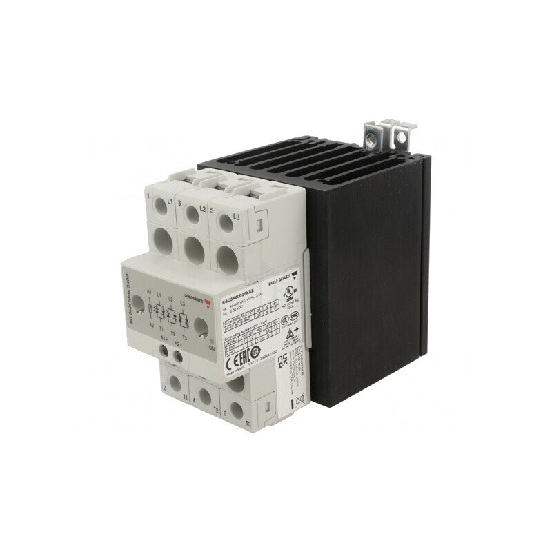 Releu Semiconductor 25A 3-Fazat 42-660VAC | Electronic-mag.ro | Componente Electronice Releu Semiconductor 25A 3-Fazat 42-660VAC | Electronic-mag.ro | Componente Electronice