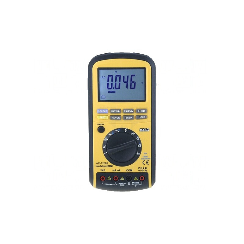 Aparat de Măsurat Rezistența de Izolație LCD AX-TI220 | Electronic-mag.ro | Componente Electronice