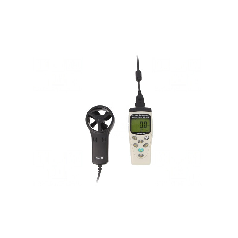 Termoanemometru LCD cu Măsurare Viteză 0,4-45m/s | Electronic-mag.ro | Componente Electronice