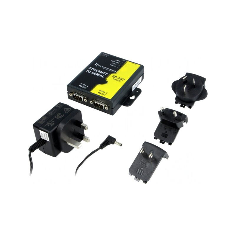Server Porturi Seriale 3 Porturi 5-30VDC IP30 | Electronic-mag.ro | Componente Electronice
