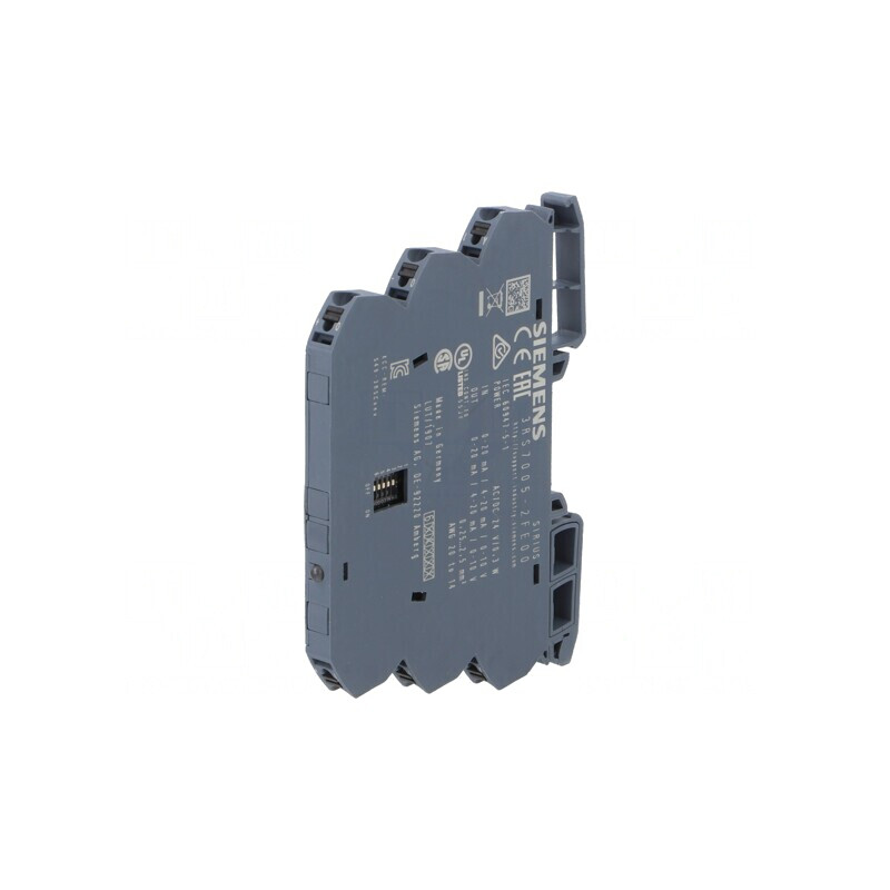 Adaptor de Semnale Analogice pentru Șină DIN 24V | Electronic-mag.ro | Componente Electronice