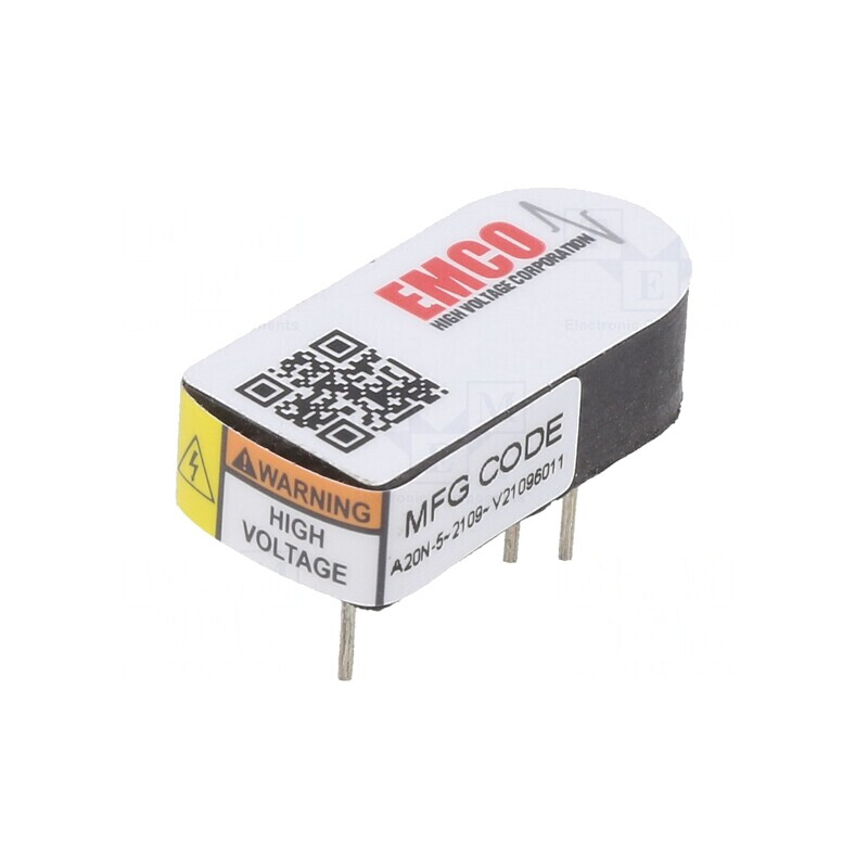 Convertor DC/DC 1W 5V la 0-2kVDC 0.5mA | Electronic-mag.ro | Componente Electronice Convertor DC/DC 1W 5V la 0-2kVDC 0.5mA | Electronic-mag.ro | Componente Electronice