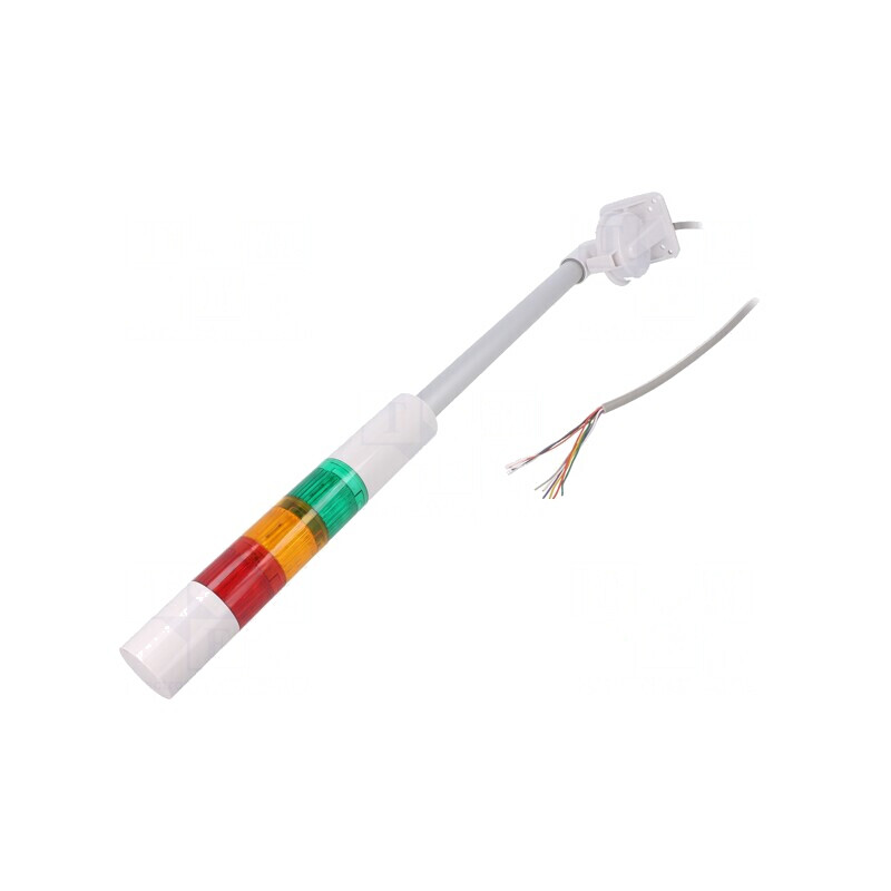 Coloană de Semnalizare LED Roșu/Ambră/Verde | Electronic-mag.ro | Componente Electronice Coloană de Semnalizare LED Roșu/Ambră/Verde | Electronic-mag.ro | Componente Electronice