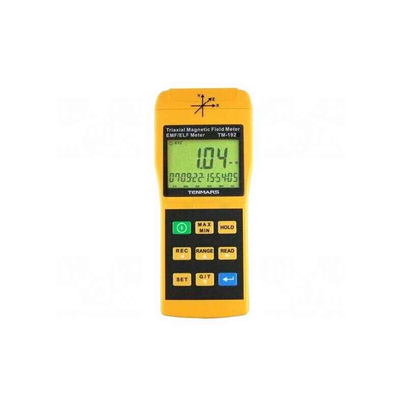 Aparat măsurare câmp electromagnetic LCD | Electronic-mag.ro | Componente Electronice
