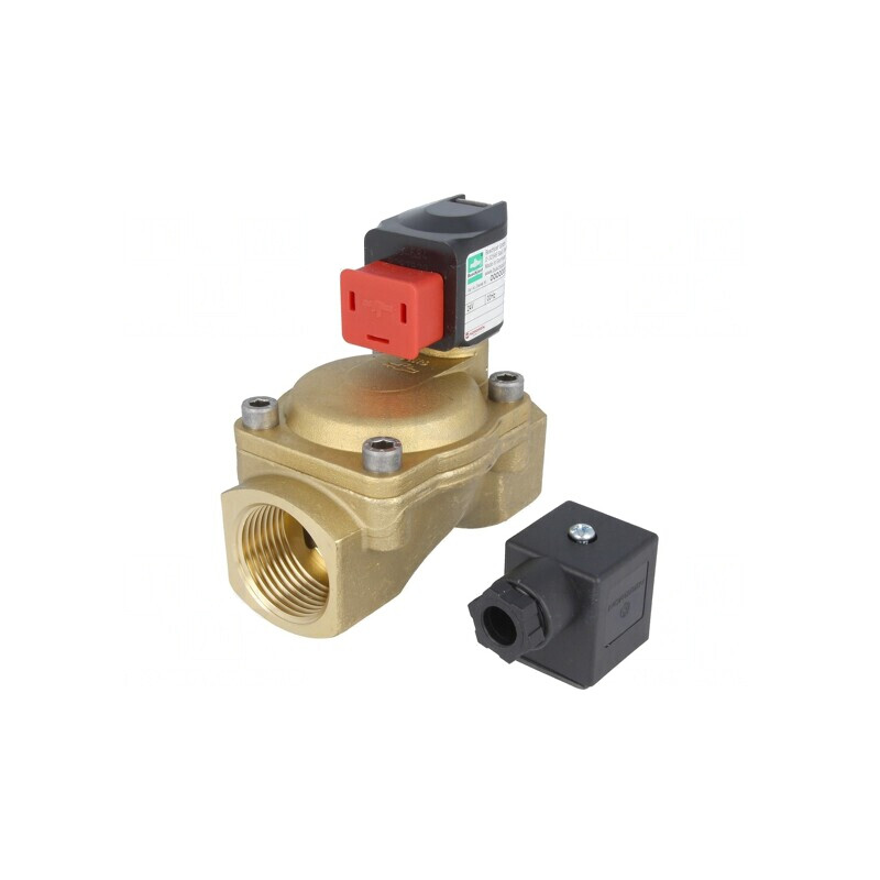 Ventil Electromagnetic Alamă 0,1-16bar IP65 | Electronic-mag.ro | Componente Electronice