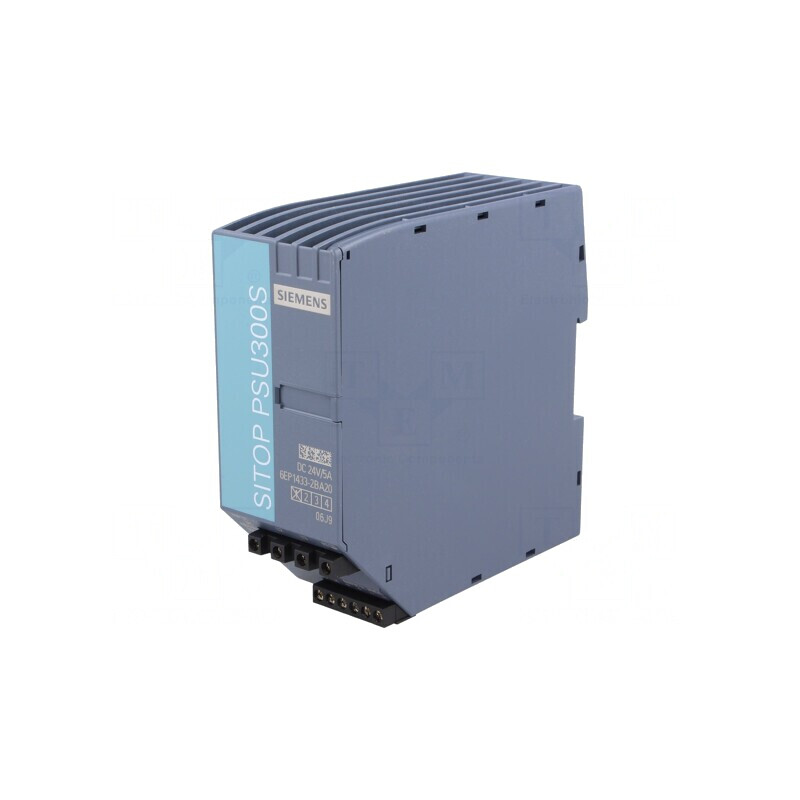 Alimentator 120W 24VDC 5A IP20 pentru Şină DIN | Electronic-mag.ro | Componente Electronice