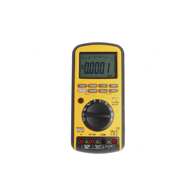 Multimetru Digital LCD 5 Cifre AX-178 | Electronic-mag.ro | Componente Electronice
