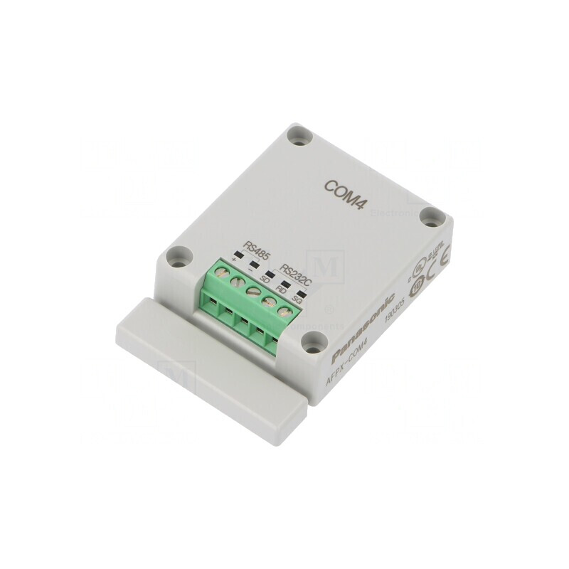 Modul Comunicație FP-X cu Interfață RS232C/RS485 | Electronic-mag.ro | Componente Electronice Modul Comunicație FP-X cu Interfață RS232C/RS485 | Electronic-mag.ro | Componente Electronice
