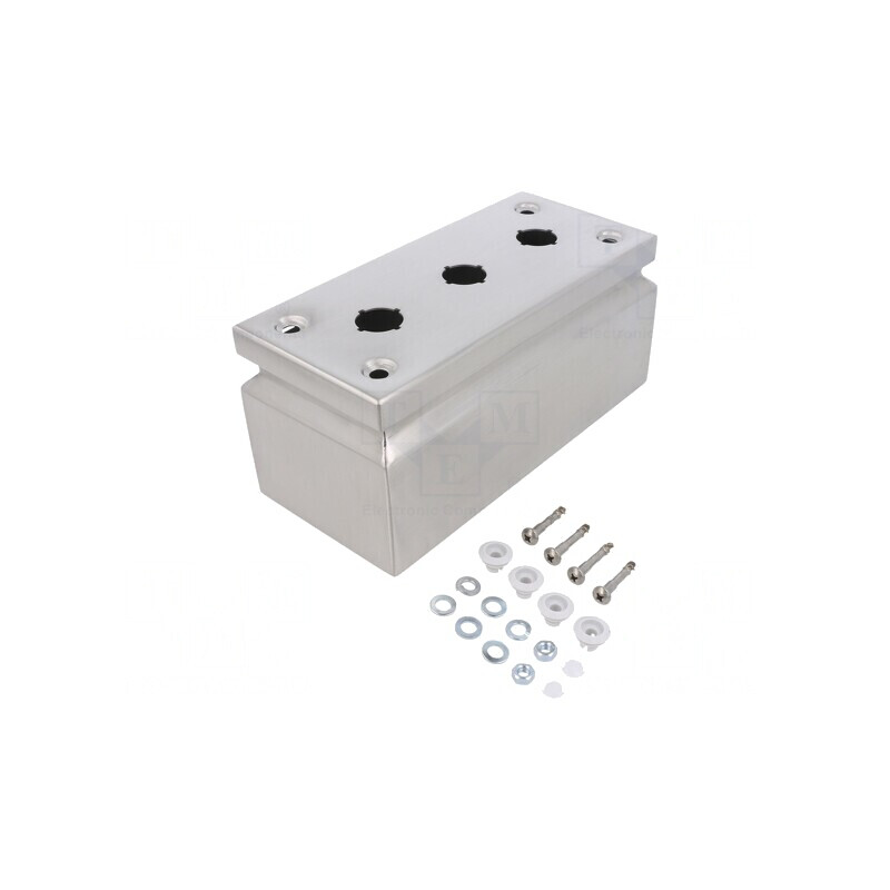 Carcasă pentru pilot IP66, 100x220x90mm | Electronic-mag.ro | Componente Electronice Carcasă pentru pilot IP66, 100x220x90mm | Electronic-mag.ro | Componente Electronice