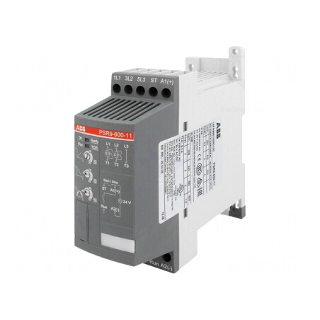 Softstart 208-600VAC pentru șină DIN 4kW 9A PSR | Electronic-mag.ro | Componente Electronice