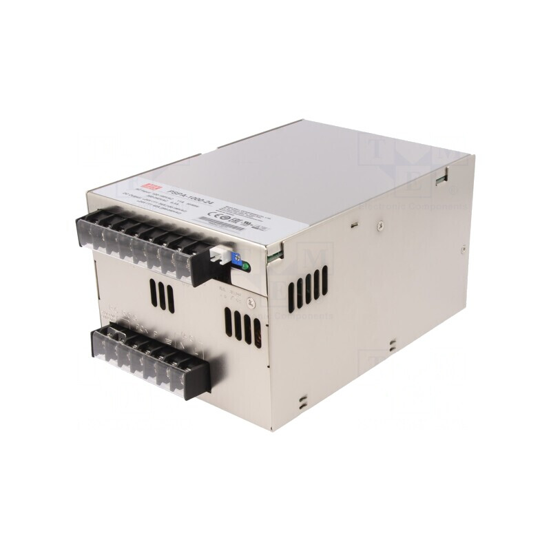 Alimentator Modular 1000W 24VDC | Electronic-mag.ro | Componente Electronice