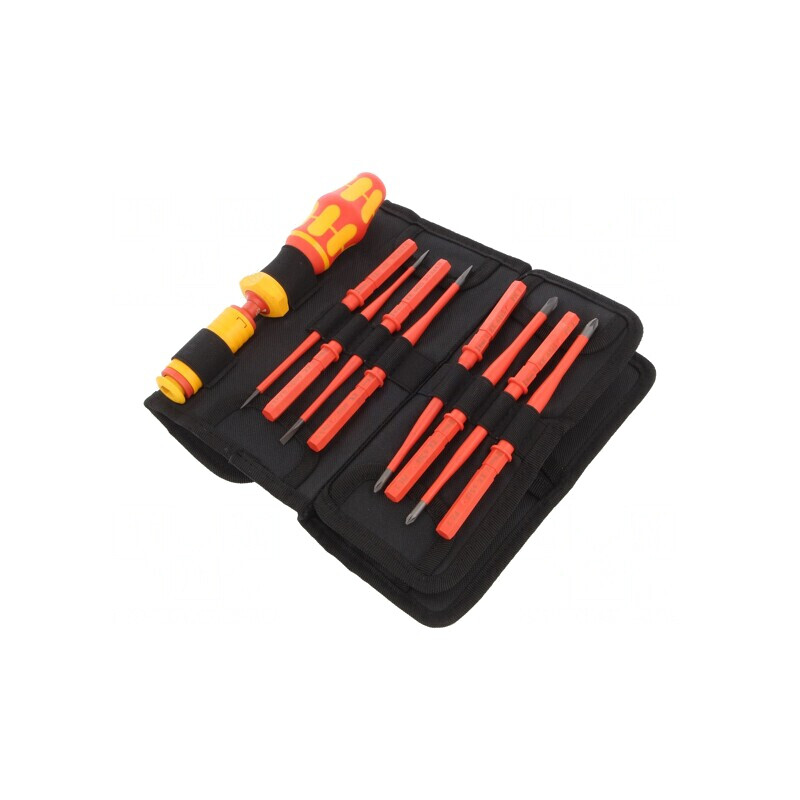 Kit Șurubelnițe Dinamometrice Izolate Reglabile Slim 1,2-3Nm | Electronic-mag.ro | Componente Electronice