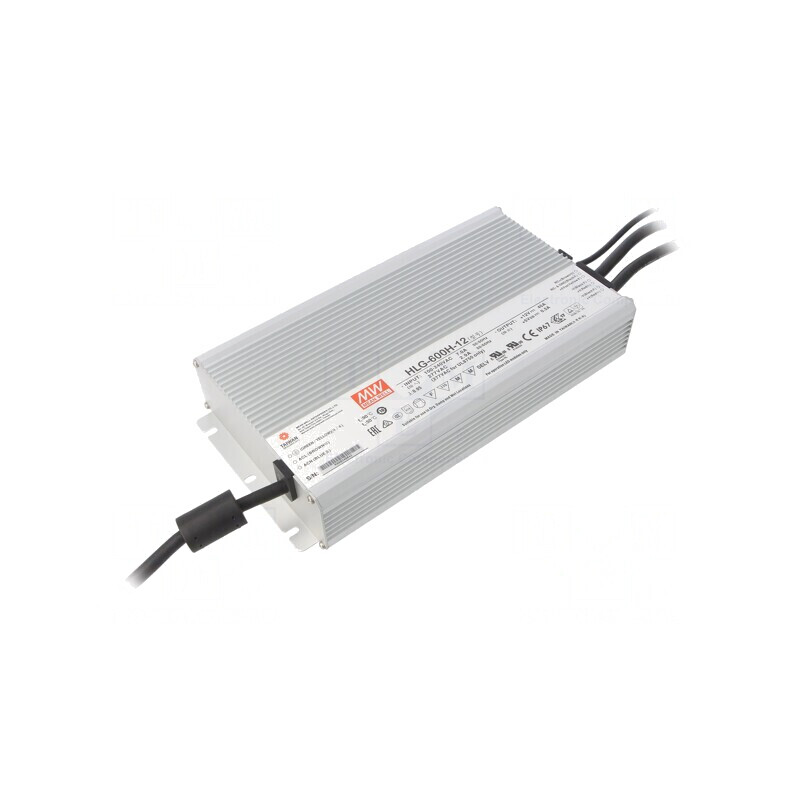 Alimentator LED 480W 12V 40A IP67 | Electronic-mag.ro | Componente Electronice