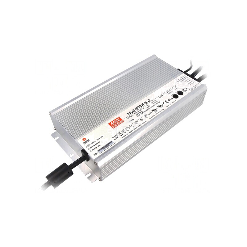 "Alimentator LED 600W 54V 5.6-11.2A" | Electronic-mag.ro | Componente Electronice