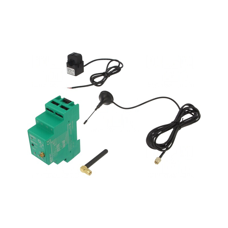 Monitor Energie Electrică DIN SUPLA MEW-01/ANT-1F 230VAC IP20 | Electronic-mag.ro | Componente Electronice
