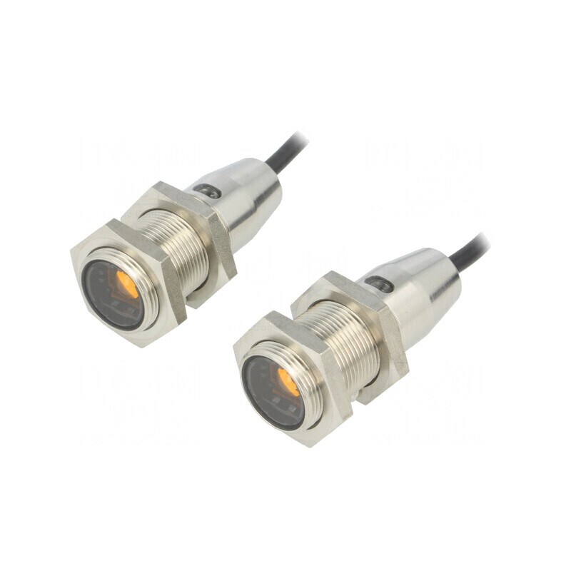 Senzor Fotoelectric 20m PNP DARK-ON LIGHT-ON E3FC-TP11 2M | Electronic-mag.ro | Componente Electronice