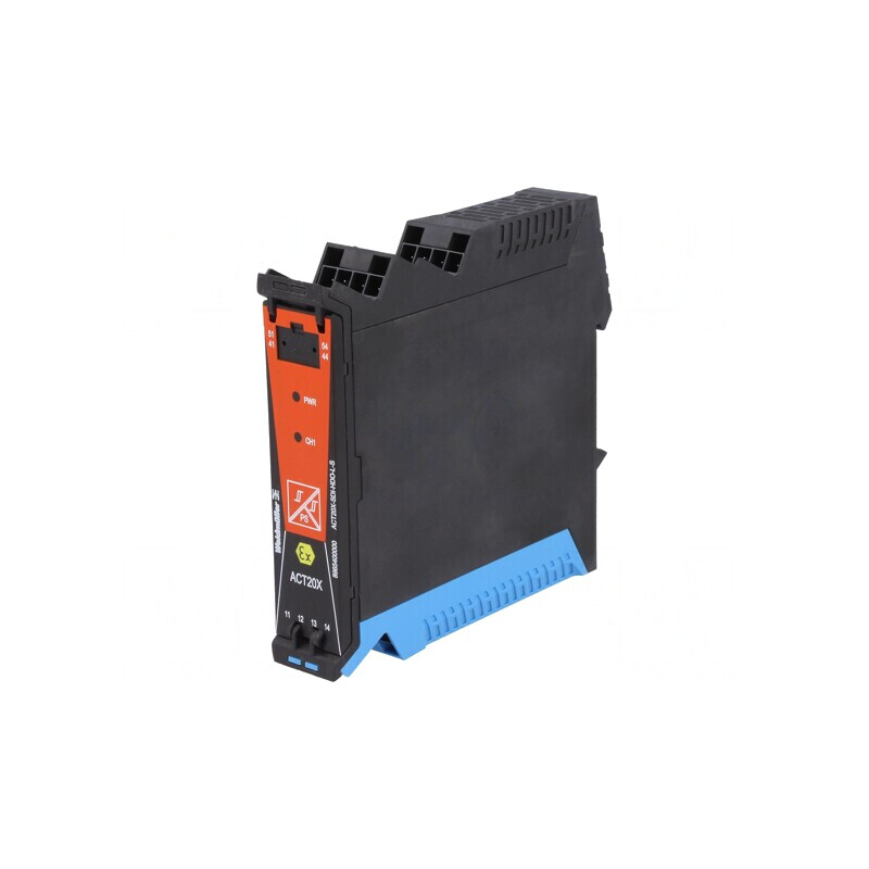 Adaptor Separator-Regulator Supapă Șină DIN NPN PNP ACT20X-SDI-HDO-L-S | Electronic-mag.ro | Componente Electronice
