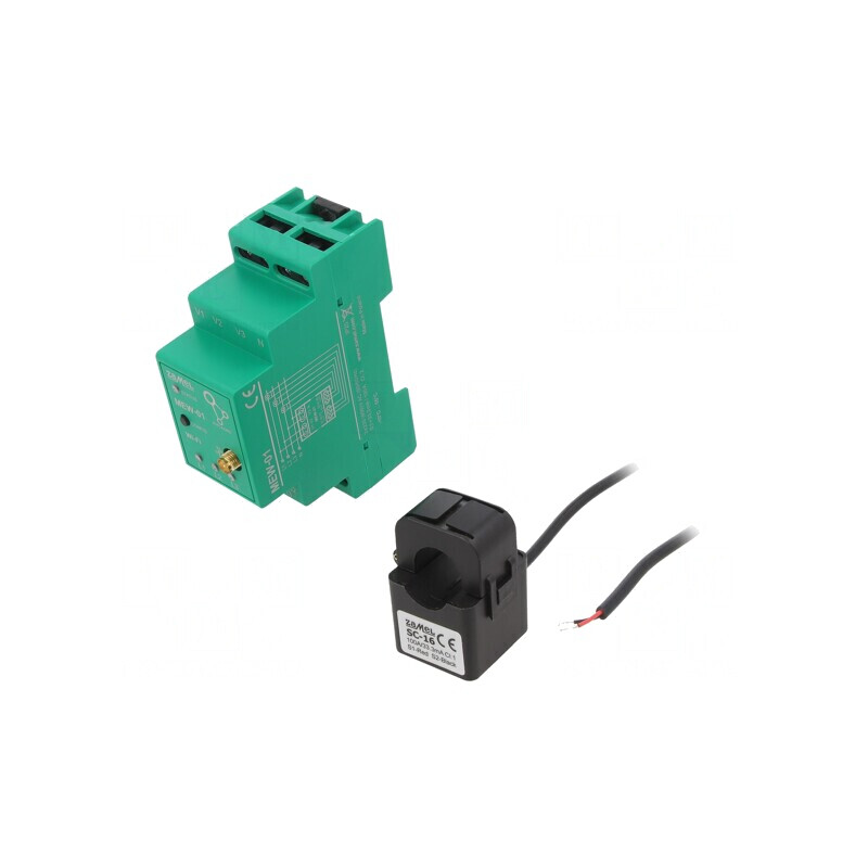 Monitor Energie Electrică SUPLA 230VAC IP20 | Electronic-mag.ro | Componente Electronice