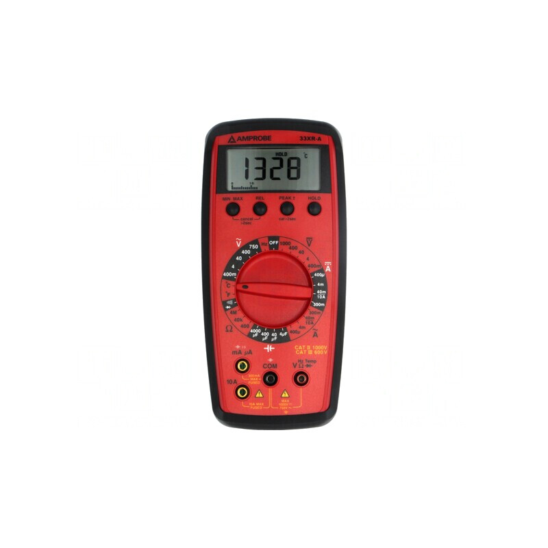 Multimetru Digital LCD 3,75 Cifre Baragraf 41 Segm | Electronic-mag.ro | Componente Electronice