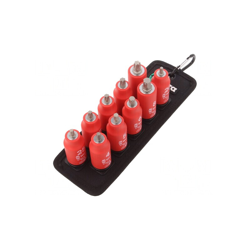 Set Chei Imbus Izolate Torx 1kV 55mm 3/8 | Electronic-mag.ro | Componente Electronice