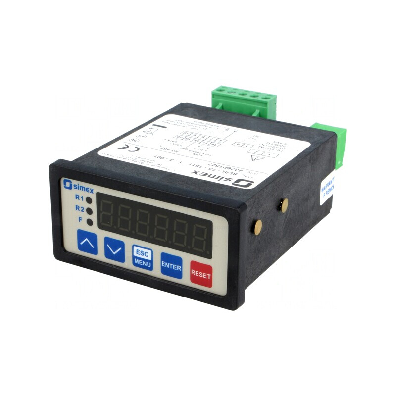 Contor Electronic LED cu Impulsuri și Alimentare | Electronic-mag.ro | Componente Electronice