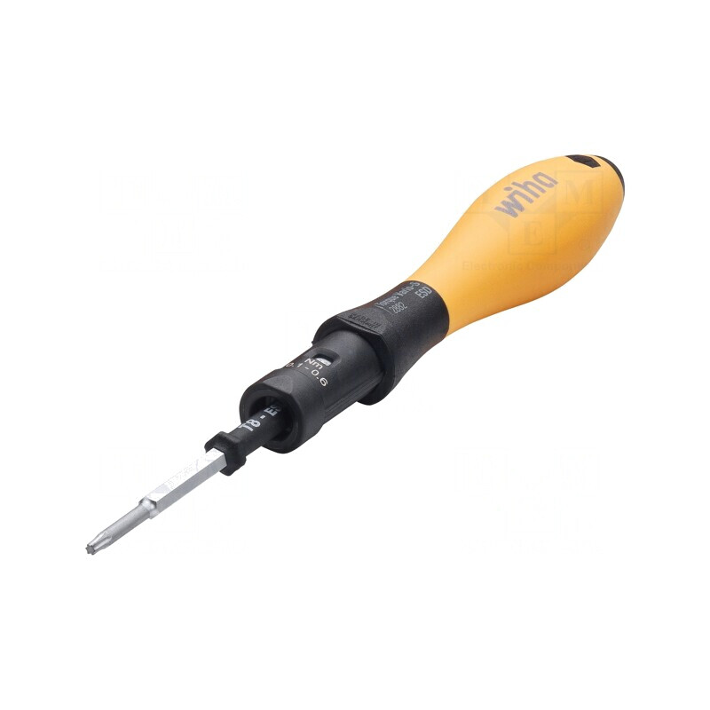 Kit Capete Șurubelniță Dinamometrică ESD 10 Buc 0,4-1Nm WIHA | Electronic-mag.ro | Componente Electronice