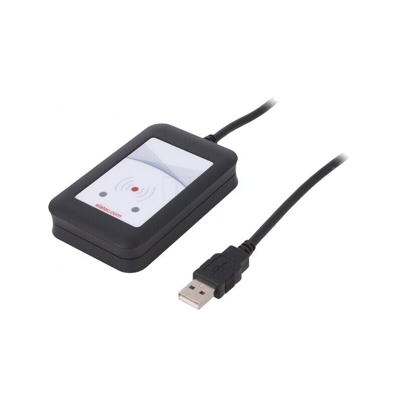 Cititor RFID USB TWN4 MULTITECH-PI DT-U20-B cu Antenă 100mm | Electronic-mag.ro | Componente Electronice