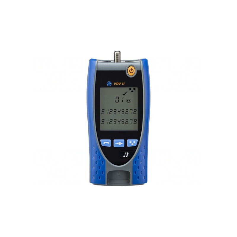 Tester Cabluri LAN LCD 2.7, Lungime Max 600m, VDV II | Electronic-mag.ro | Componente Electronice