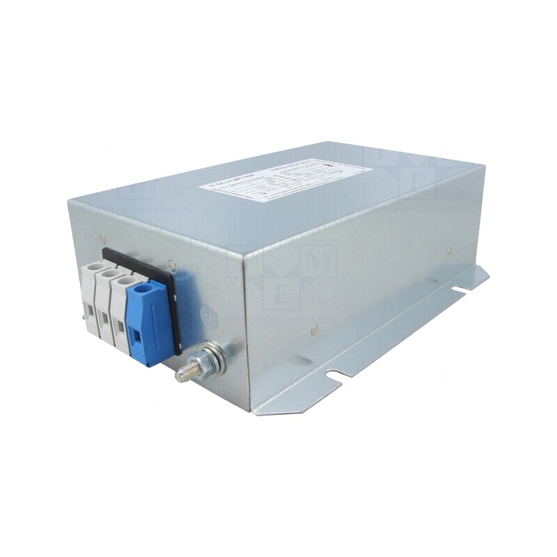 Filtru anti-interferențe trifazic 480VAC 50A | Electronic-mag.ro | Componente Electronice Filtru anti-interferențe trifazic 480VAC 50A | Electronic-mag.ro | Componente Electronice