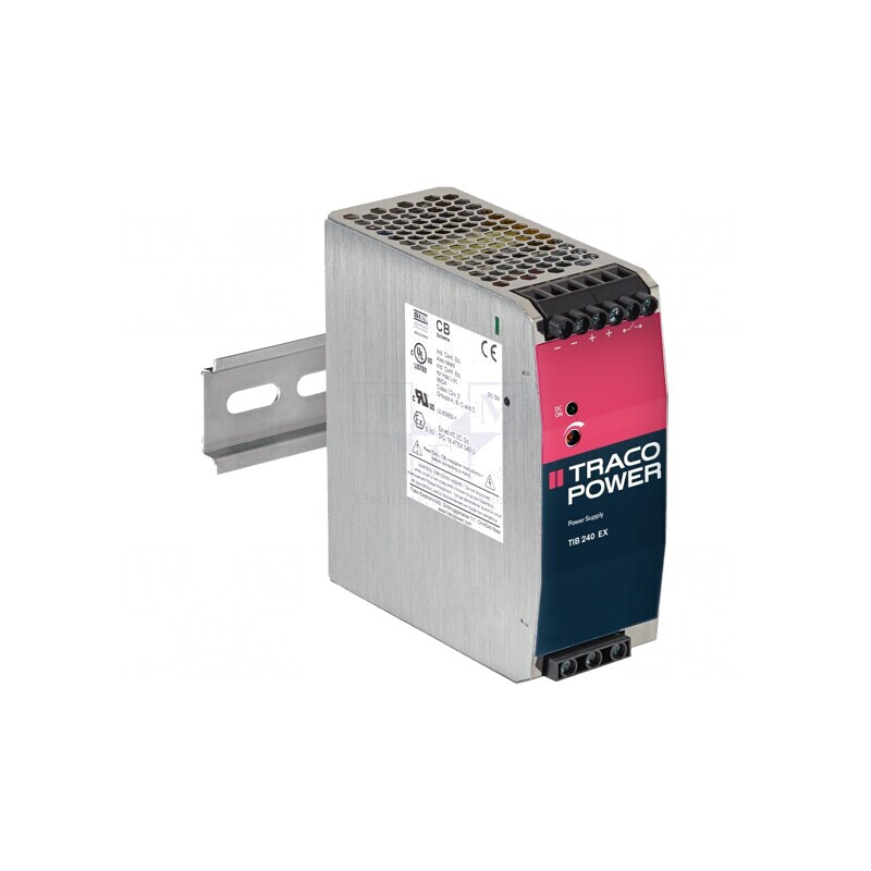 Alimentator Pulsatoriu pentru Şină DIN 240W 48VDC 5A | Electronic-mag.ro | Componente Electronice