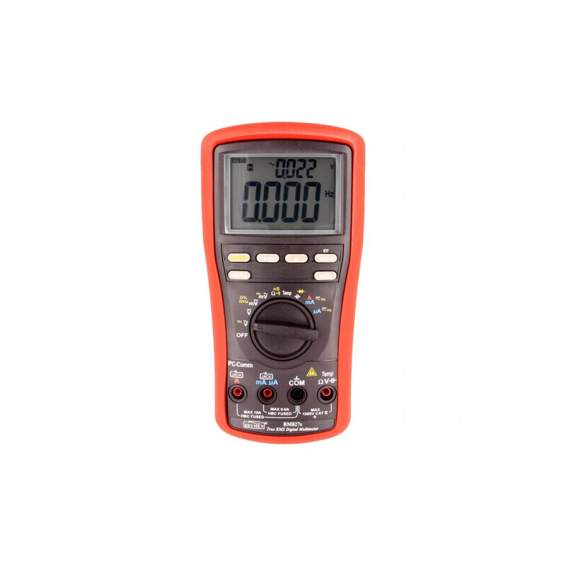 Multimetru Digital USB LCD BM827S | Electronic-mag.ro | Componente Electronice