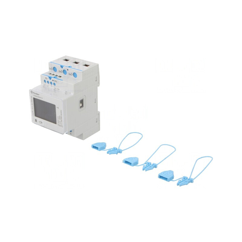 Controler pentru Șină DIN Interval 999999,9kWh | Electronic-mag.ro | Componente Electronice