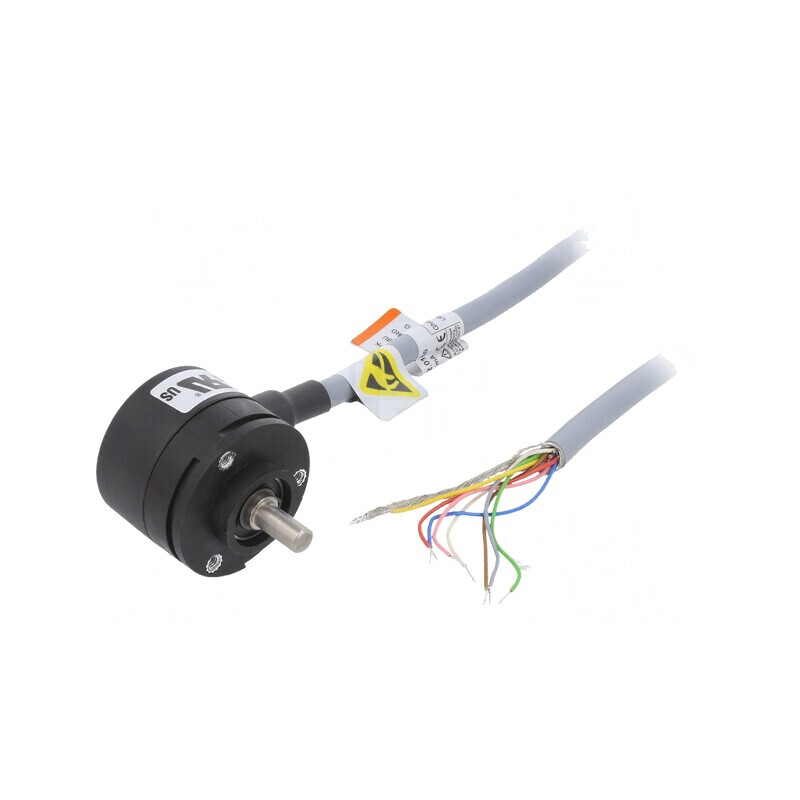 Encoder Incremental 5-30VDC 100 imp/rotație Push/Pull | Electronic-mag.ro | Componente Electronice