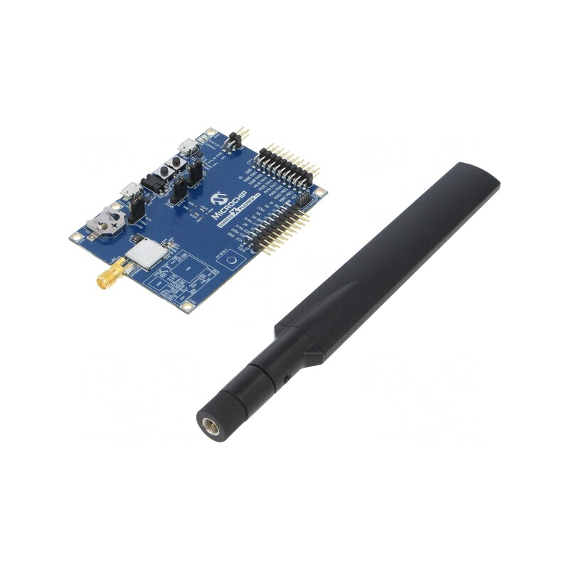 SiP Antenă RF Placă Prototip ATSAMR34J18B 868-915MHz | Electronic-mag.ro | Componente Electronice