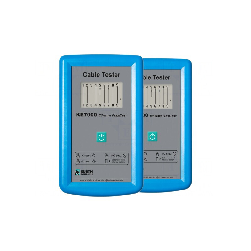 Tester Cabluri LAN FlexiTest 150m | Electronic-mag.ro | Componente Electronice