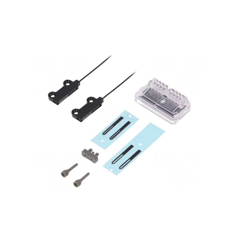 Senzor Fibră Optică FT-A11W Emițător-Receptor 0-3600mm | Electronic-mag.ro | Componente Electronice