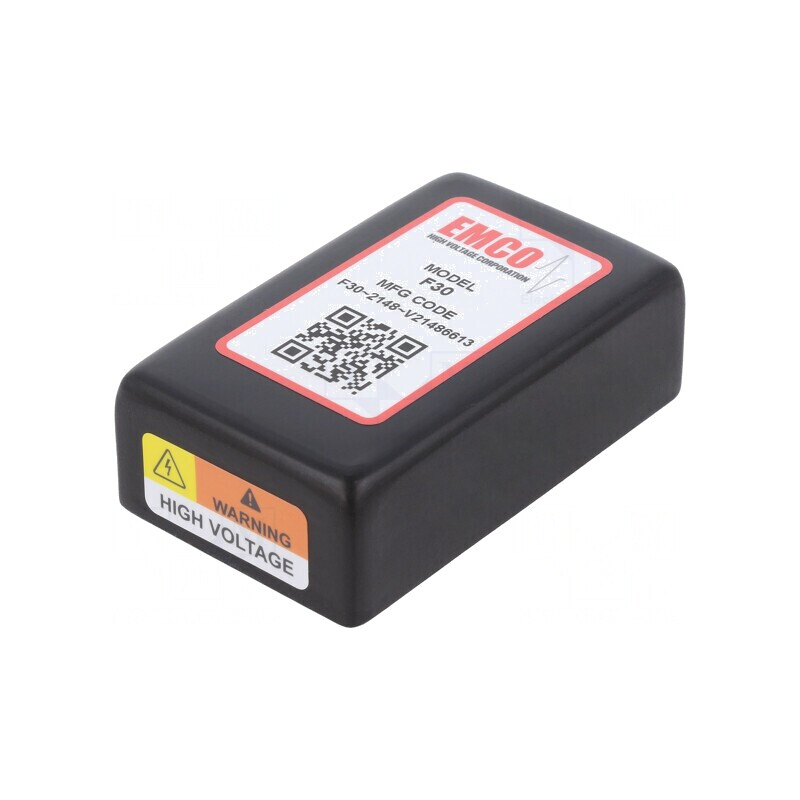 Convertor DC/DC 10W 0-15V la 0-3kVDC 3.3mA THT | Electronic-mag.ro | Componente Electronice