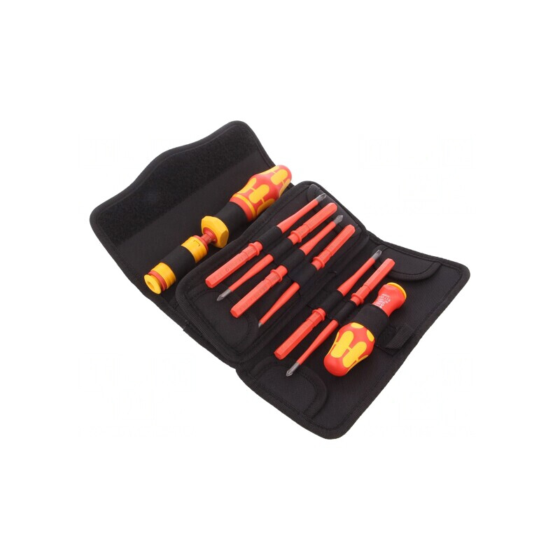 Șurubelnițe Dinamometrice Izolate WERA 1kVAC 1,2-3Nm Kit | Electronic-mag.ro | Componente Electronice
