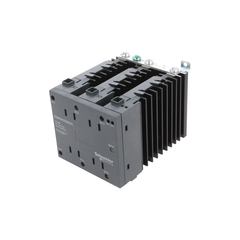 Releu semiconductor 25A 3-fazat 48-600VAC 90mm | Electronic-mag.ro | Componente Electronice