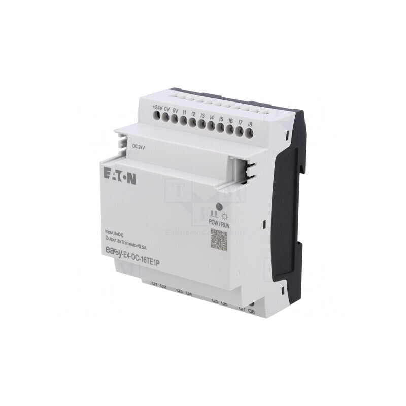 Modul Extensie 8IN 8OUT Tranzistor 24VDC easyE4 | Electronic-mag.ro | Componente Electronice