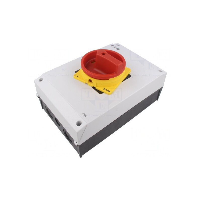 Separator-întrerupător 3 Poli pe Panou 63A IP65 | Electronic-mag.ro | Componente Electronice
