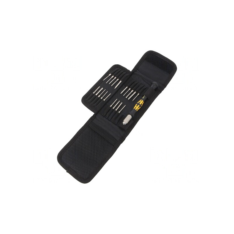 Kit Șurubelnițe de Precizie ESD cu Etui | Electronic-mag.ro | Componente Electronice