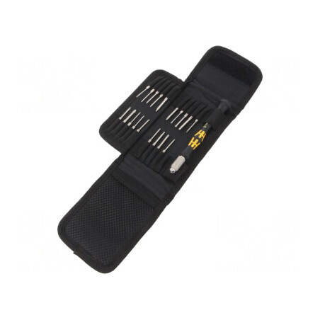 Kit Șurubelnițe de Precizie ESD cu Etui | Electronic-mag.ro | Componente Electronice