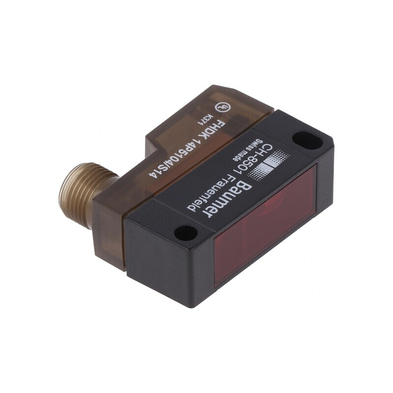 Senzor Fotoelectric 30-500mm PNP Dark/Light-On 100mA | Electronic-mag.ro | Componente Electronice